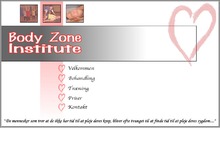Bodyzone Institute v/Luna Kellie Andreasen