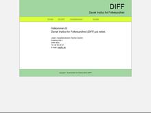 Dansk Institut for Folkesundhed (Diff)