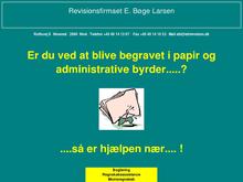 Revisionsfirmaet E Bøge Larsen