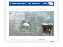 Glarmester Erik Brunsholt Olsen