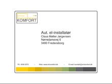 El-Komfort ApS