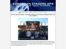 European Staging Aps