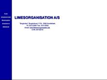 Limesorganisation A/S