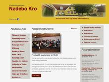 Den Selvejende Institution Forsamlingshuset Nødebo Kro