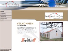 Pedersen & Langsig, Murermester ApS