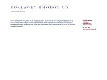 Forlaget Rhodos A/S