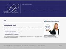 Scandinavian Recruitment/ Scandinavian Service Academy v/Jan Semmelroth