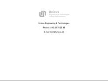 unicus engineering aps
